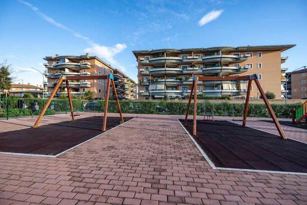 Apartment Roma Relax 2 Con Wifi-Ac-Netflix Exterior photo