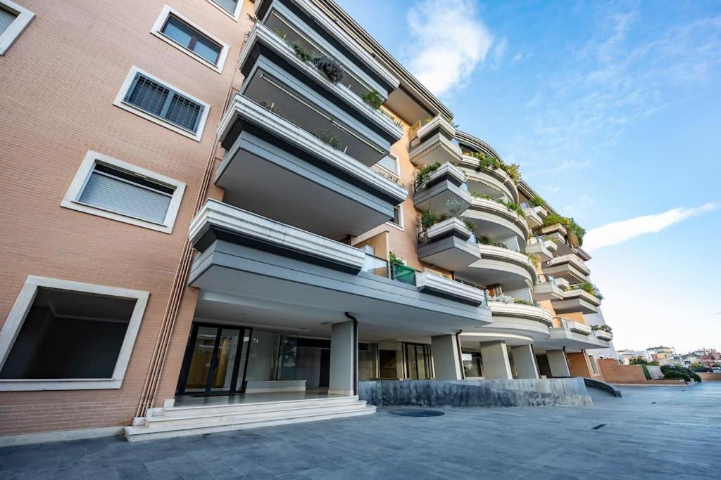 Apartment Roma Relax 2 Con Wifi-Ac-Netflix Exterior photo